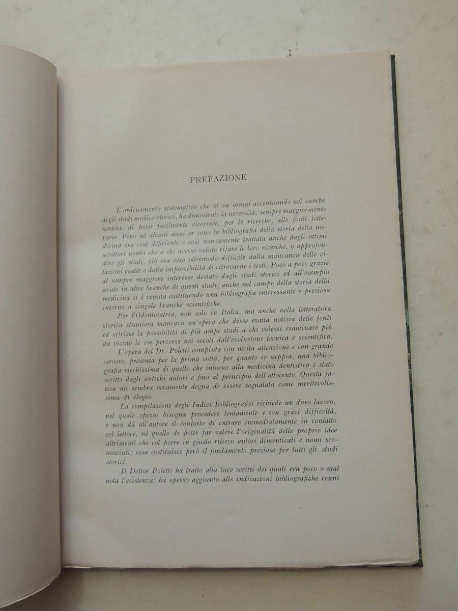 De Re Dentaria Apud Veteres (Rebound) -  G.B. Poletti       Rebound