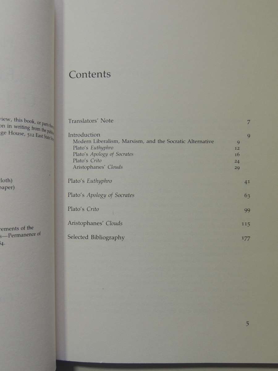 Four Texts On Socrates - Plato & Aristophanes