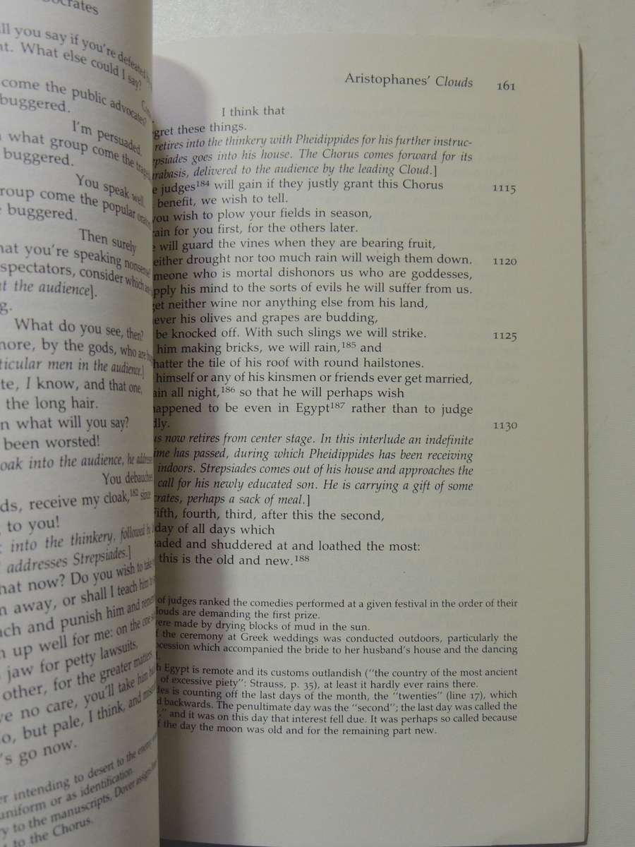 Four Texts On Socrates - Plato & Aristophanes