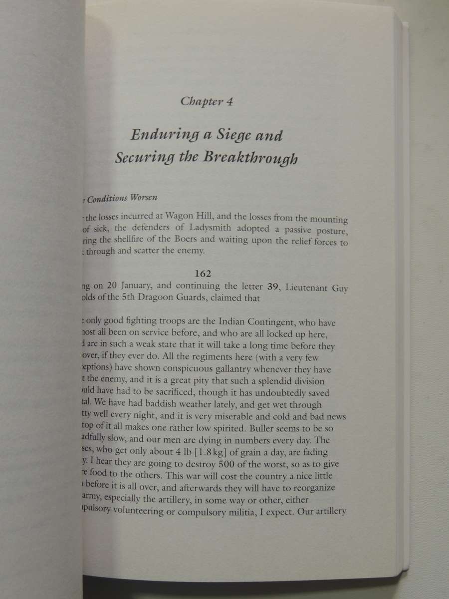 Letters From Ladysmith: Eyewitness Accounts From The South African War - ed Edward Spiers