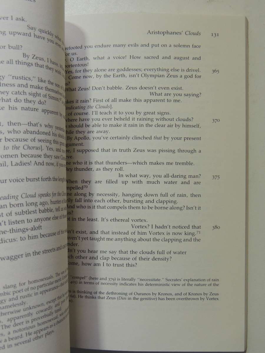 Four Texts On Socrates - Plato & Aristophanes