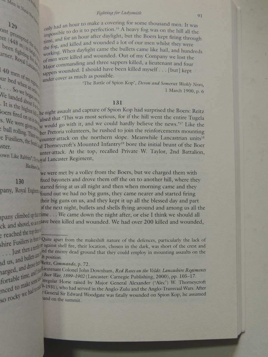 Letters From Ladysmith: Eyewitness Accounts From The South African War - ed Edward Spiers