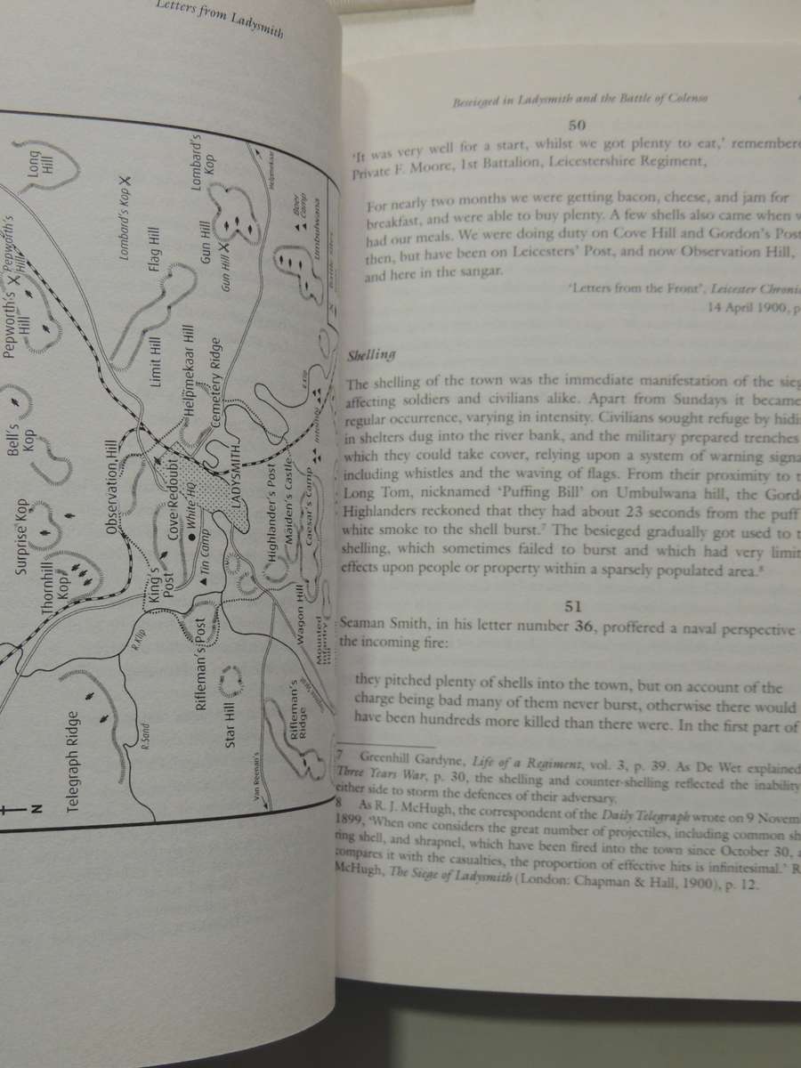 Letters From Ladysmith: Eyewitness Accounts From The South African War - ed Edward Spiers