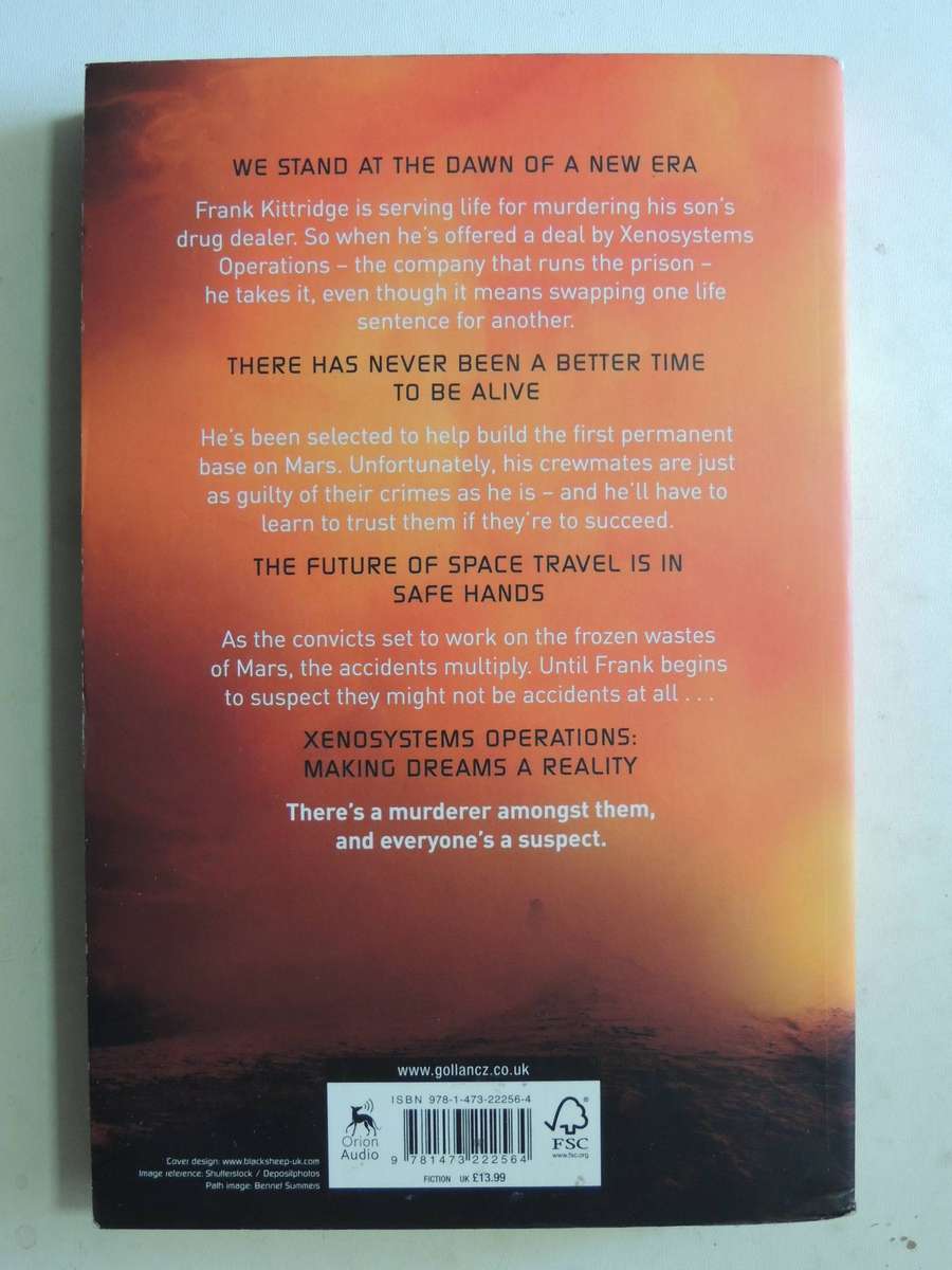 One Way - EIGHT ASTRONAUTS. ONE KILLER. NO WAY HOME - S J Morden