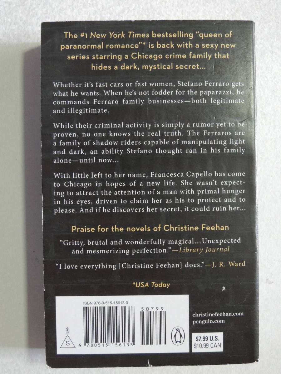 Shadow Rider- Christine Feehan