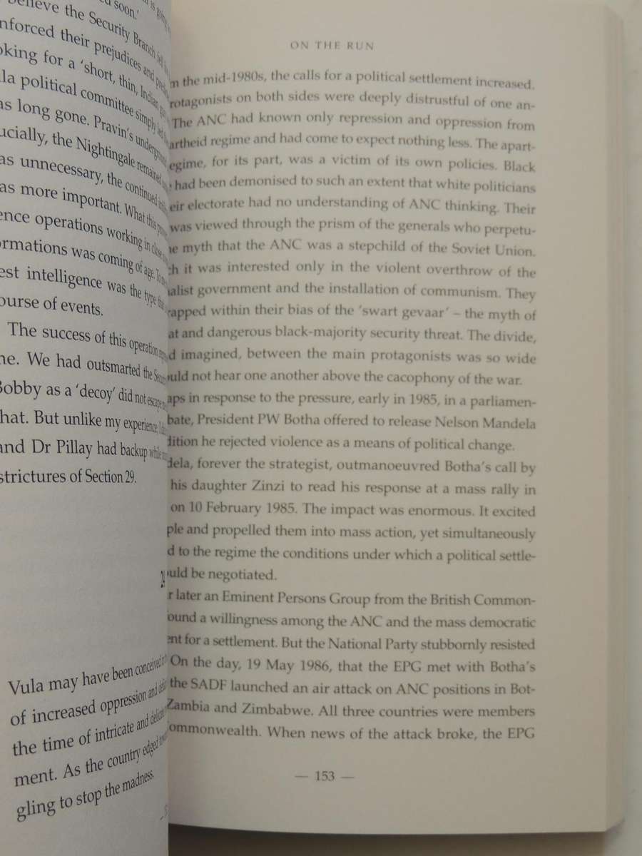 The ANC Spy Bible: Surviving Across Enemy Lines - Moe Shaik