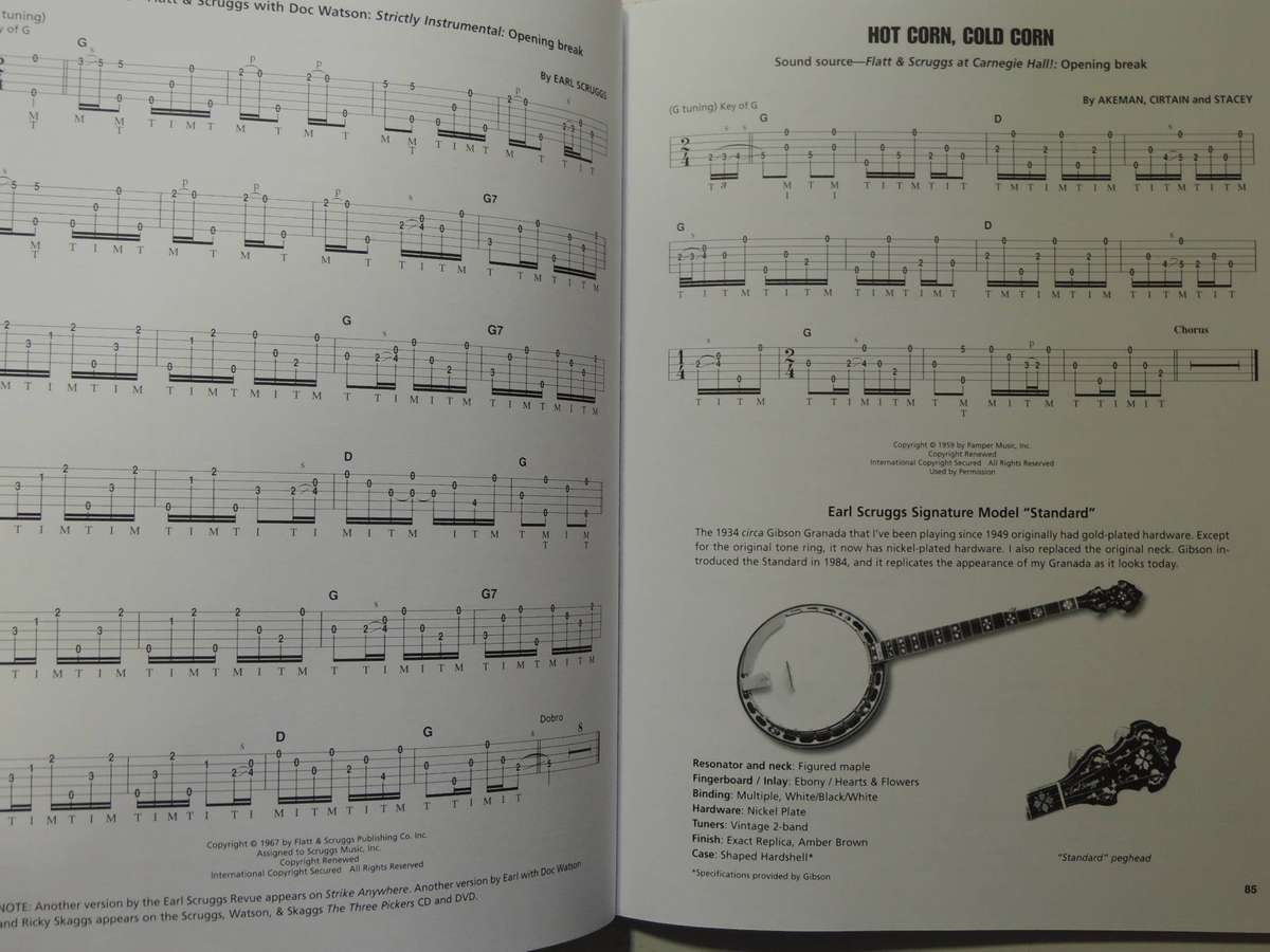 Earl Scruggs And The 5-String Banjo - Earl Scruggs