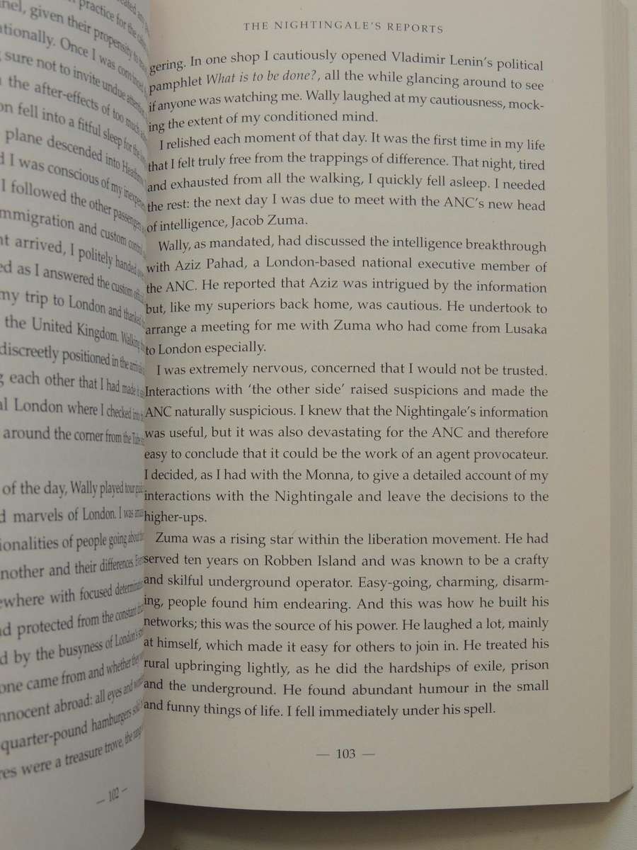 The ANC Spy Bible: Surviving Across Enemy Lines - Moe Shaik