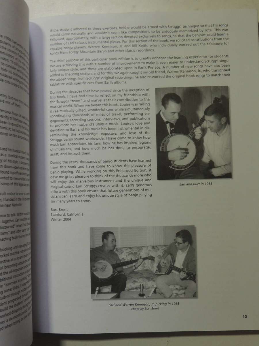 Earl Scruggs And The 5-String Banjo - Earl Scruggs