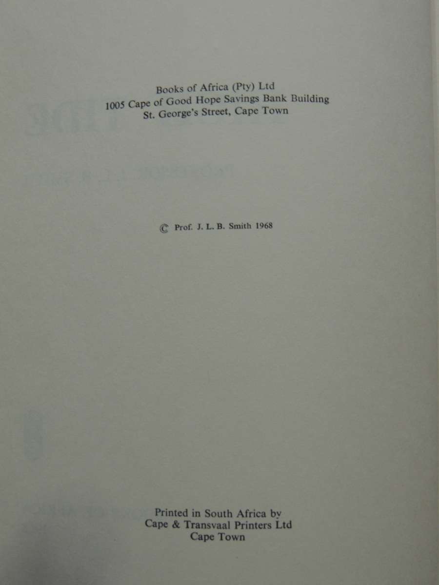 High Tide - Professor J.L.B. Smith