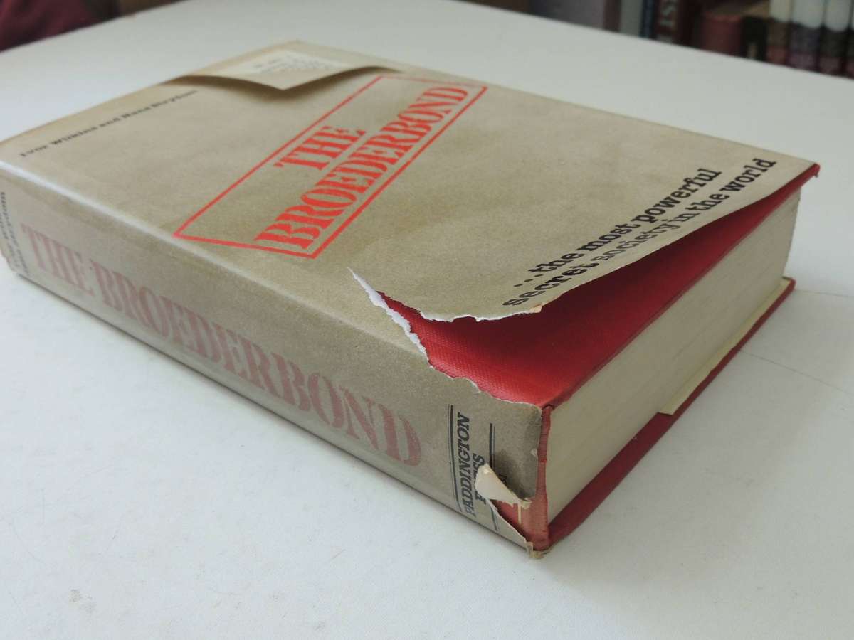 The Broederbond (1st US Edition) - Ivor Wilkins & Hans Strydom