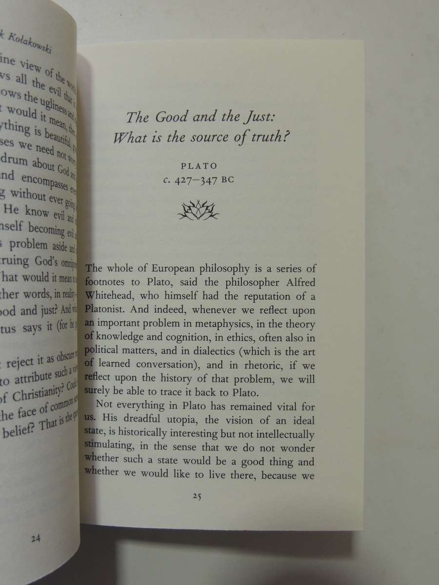 Why Is There Something Rather Than nothing: 23 Questions From Great Philosophers - Leszek Kolakowski