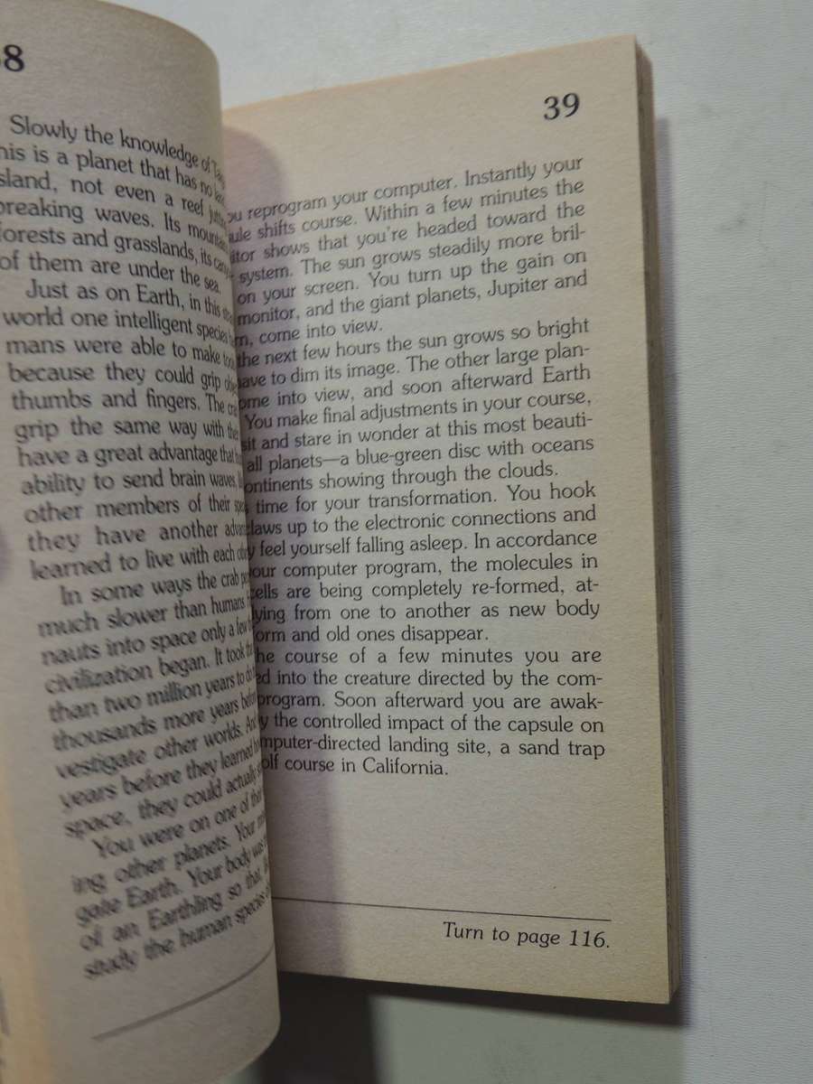 Choose Your Own Adventure No. 156: You Are An Alien - Edward Packard