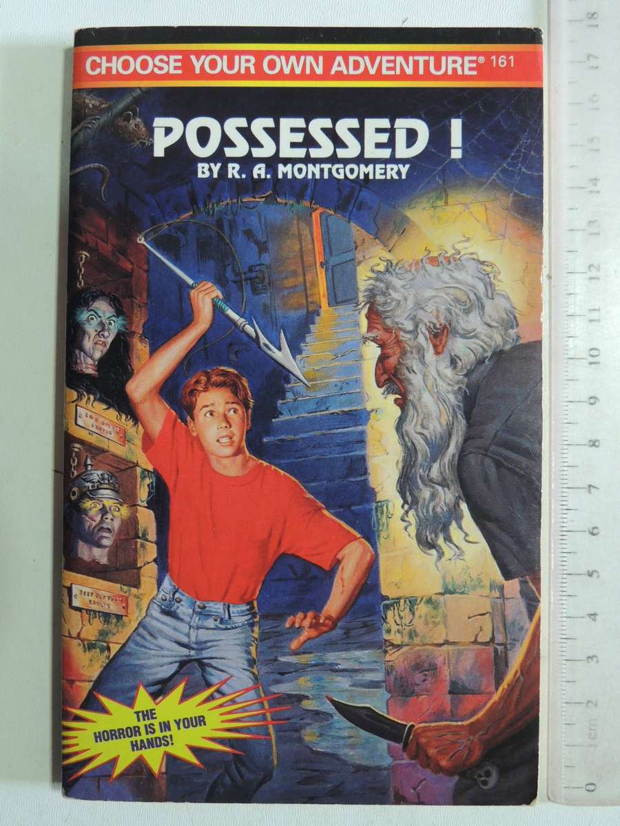 Choose Your Own Adventure No. 161: Possessed! - R.A. Montgomery