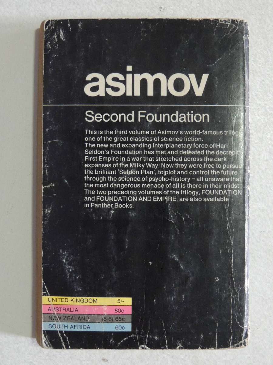 Second Foundation - Isaac Asimov