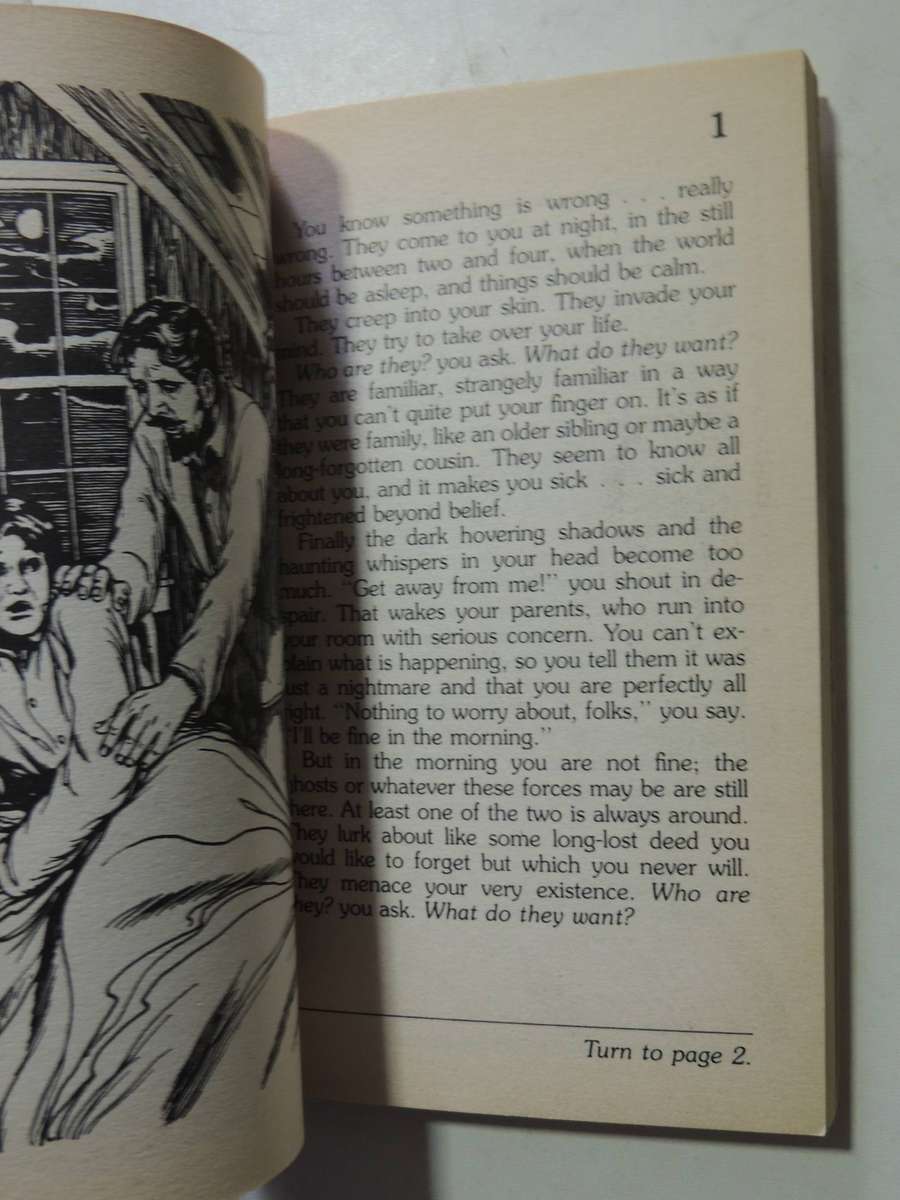 Choose Your Own Adventure No. 161: Possessed! - R.A. Montgomery
