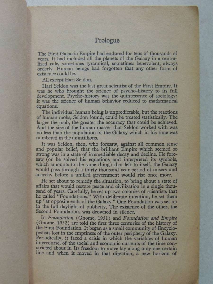 Second Foundation - Isaac Asimov