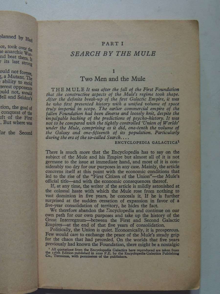 Second Foundation - Isaac Asimov