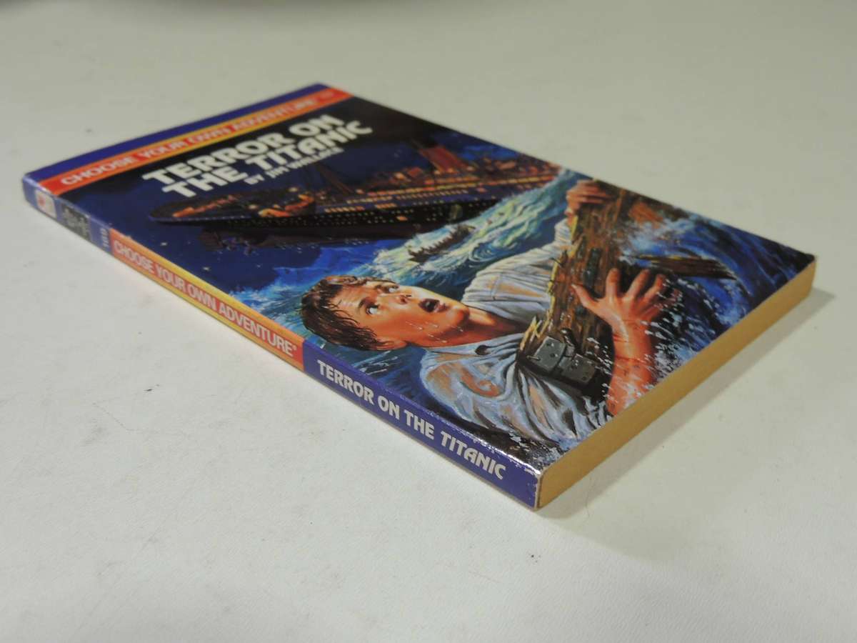 Choose Your Own Adventure No. 169: Terror On The Titanic - Jim Wallace
