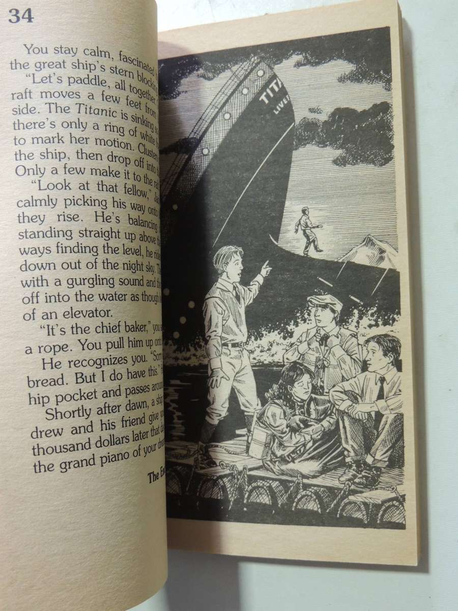 Choose Your Own Adventure No. 169: Terror On The Titanic - Jim Wallace