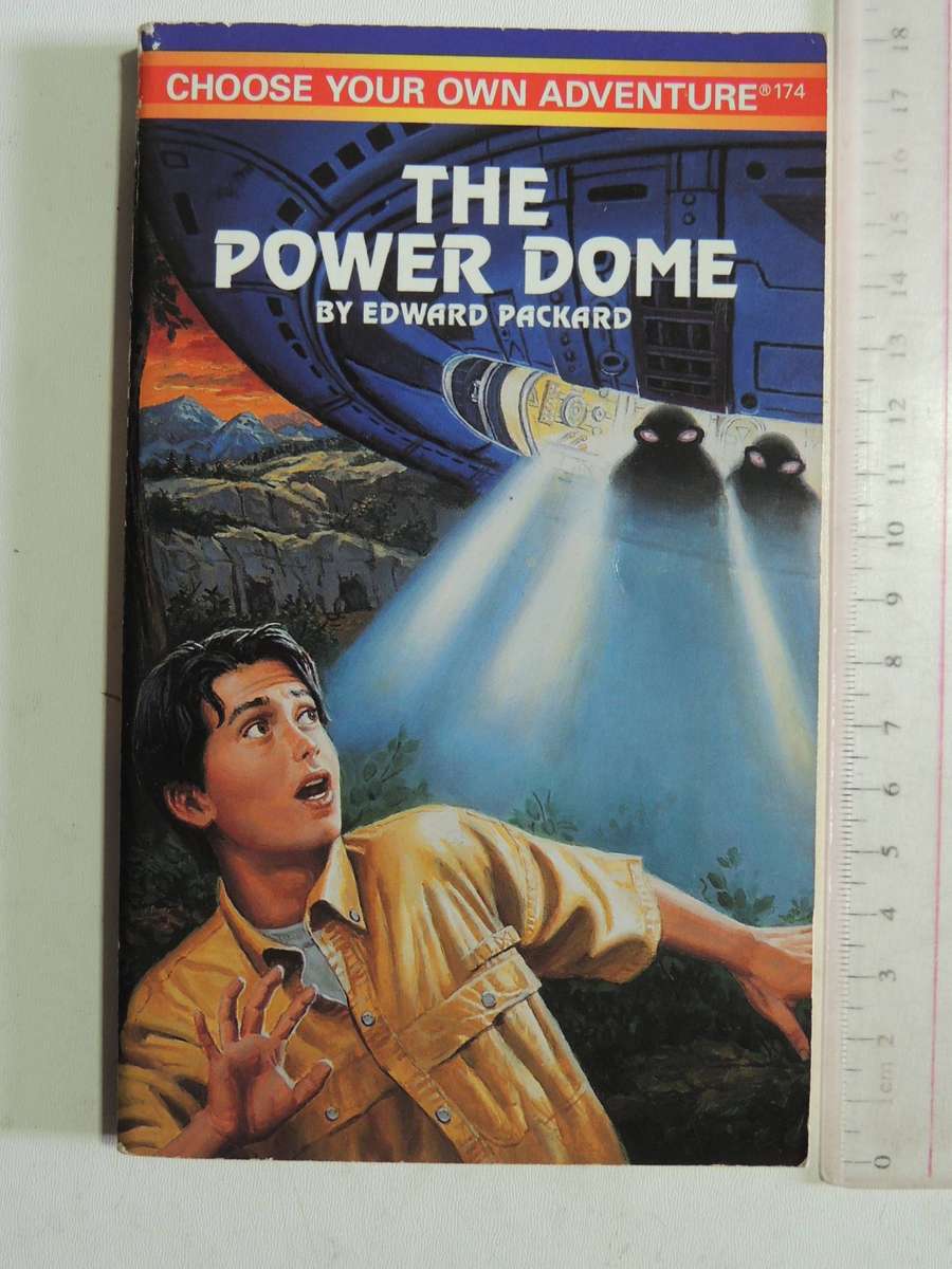 Choose Your Own Adventure No. 174: The Power Dome - Edward Packard