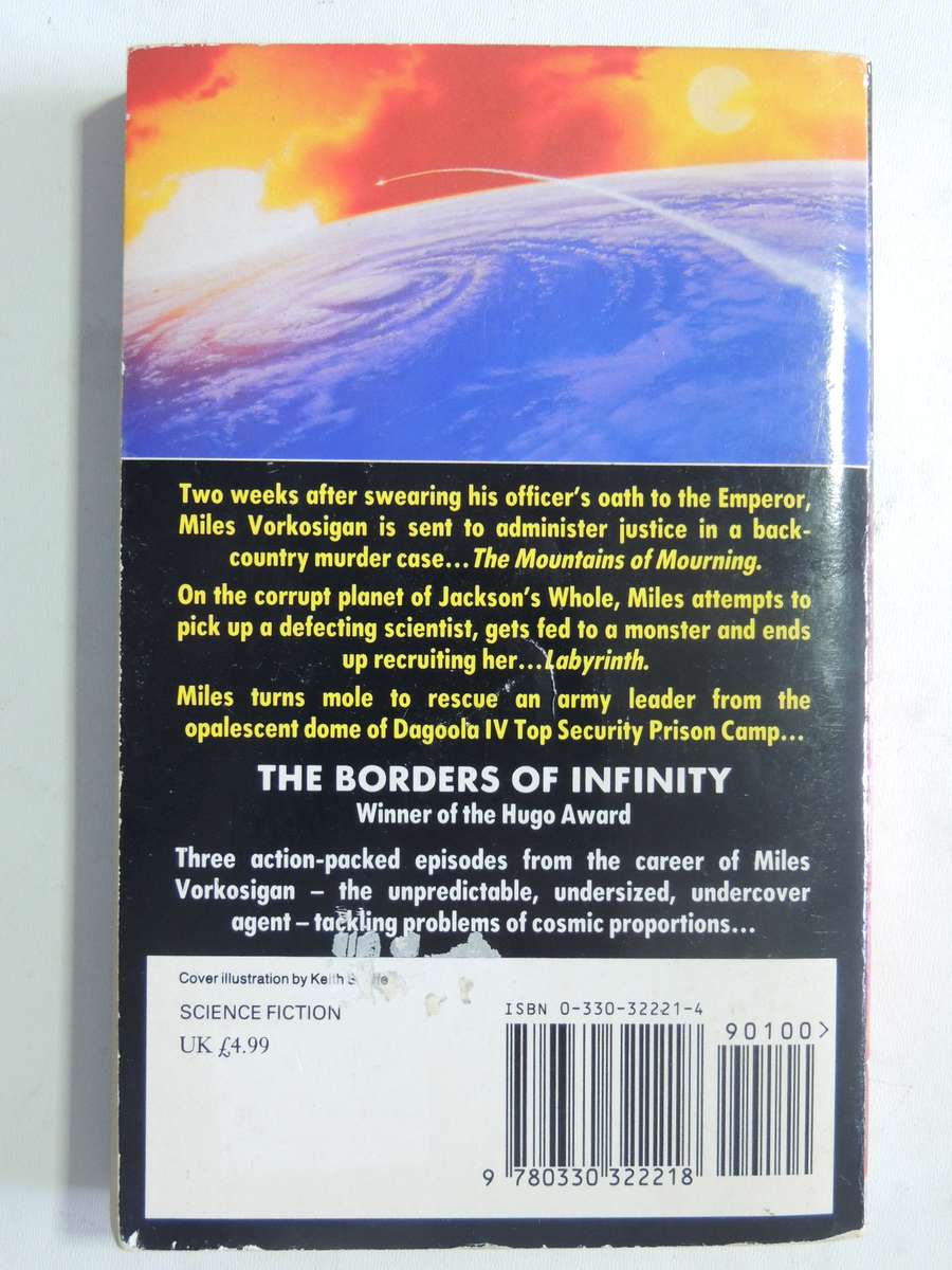 Borders Of Infinity - Lois McMaster Bujold