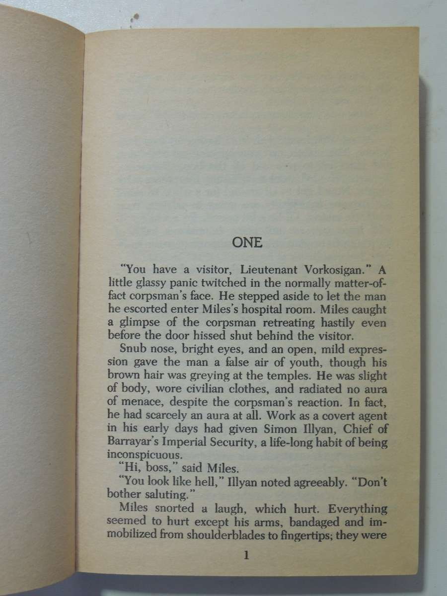 Borders Of Infinity - Lois McMaster Bujold