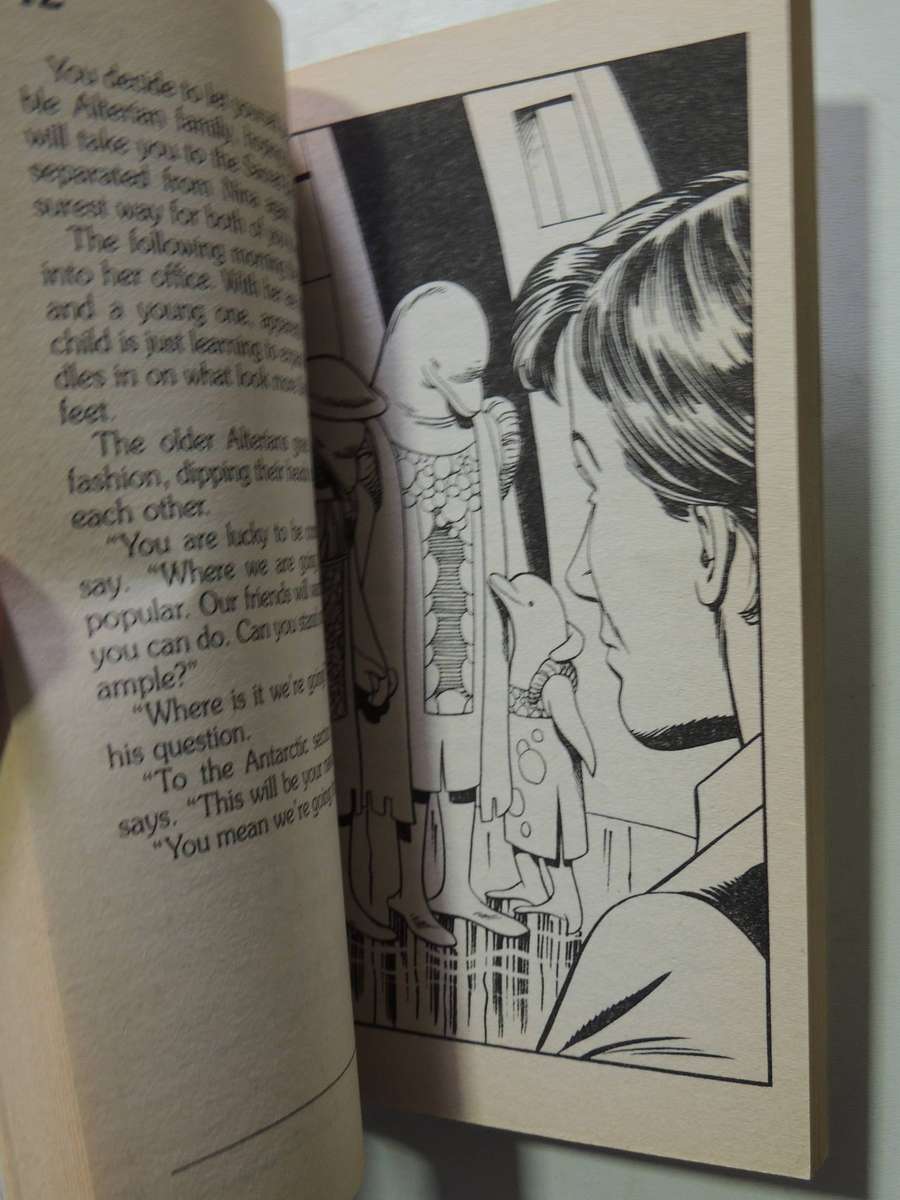 Choose Your Own Adventure No. 174: The Power Dome - Edward Packard