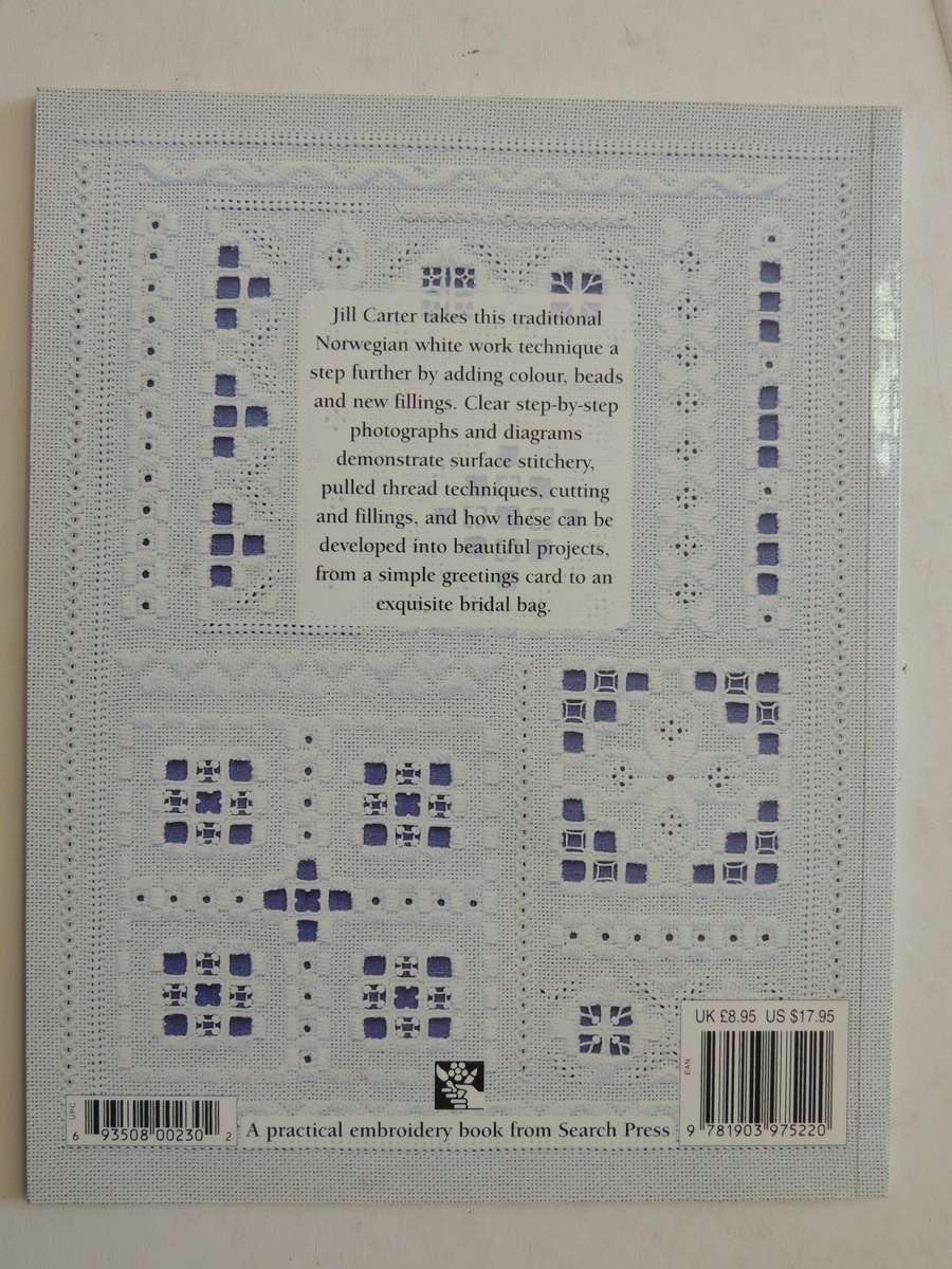 Beginners Guide To Hardanger - Jill Carter