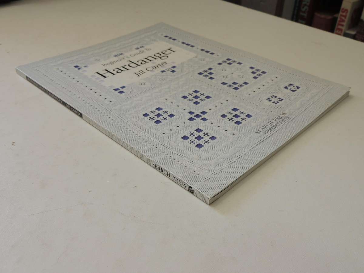 Beginners Guide To Hardanger - Jill Carter
