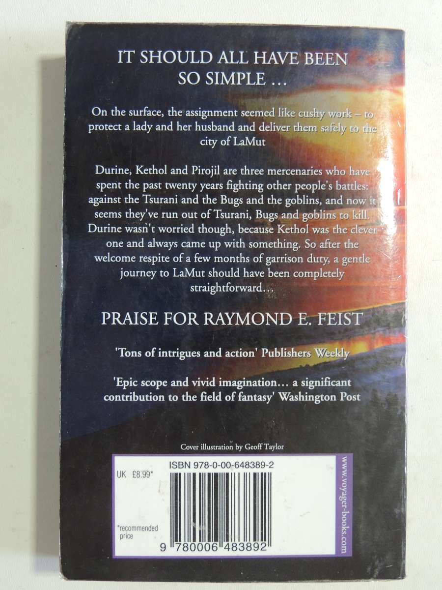 Murder in Lamut: Legends Of The Riftwar - Raymond E Feist, Joel Rosenberg