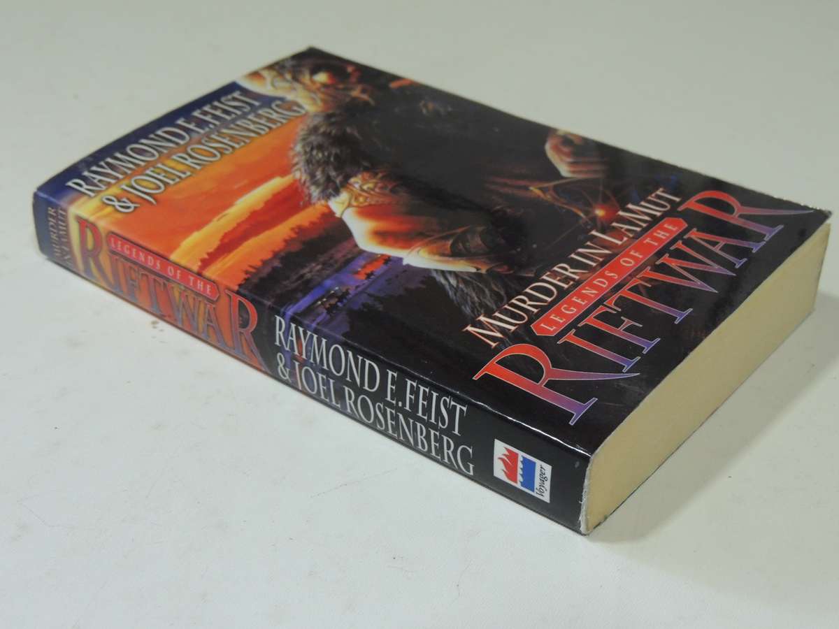 Murder in Lamut: Legends Of The Riftwar - Raymond E Feist, Joel Rosenberg