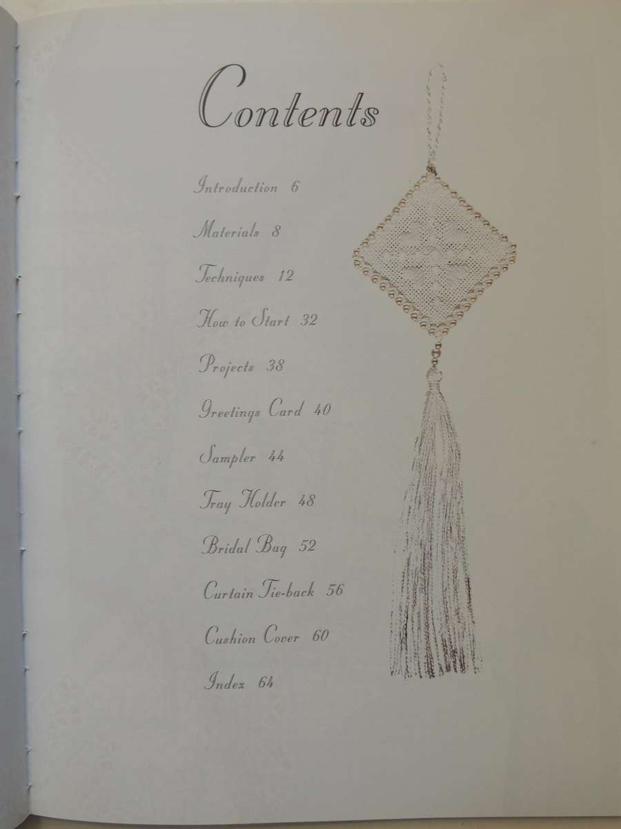 Beginners Guide To Hardanger - Jill Carter