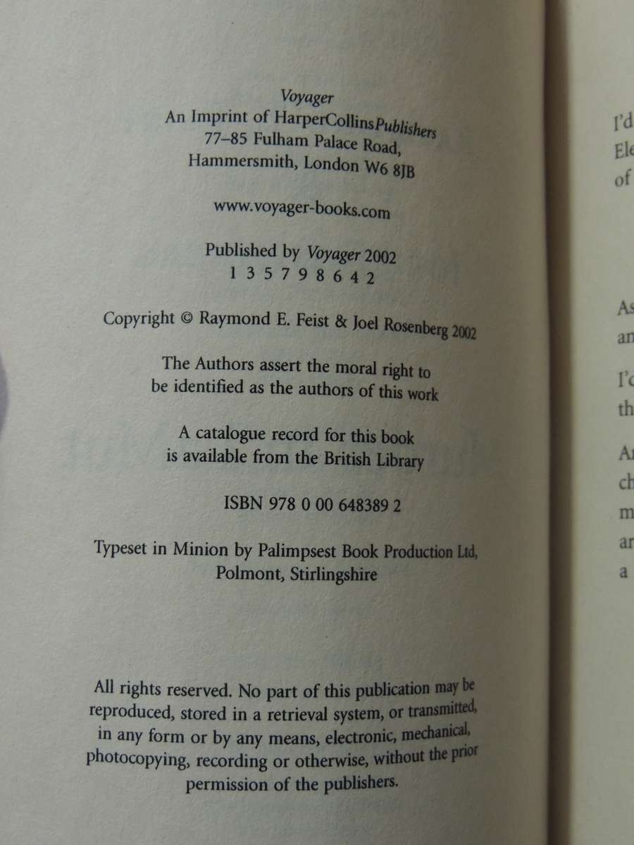 Murder in Lamut: Legends Of The Riftwar - Raymond E Feist, Joel Rosenberg