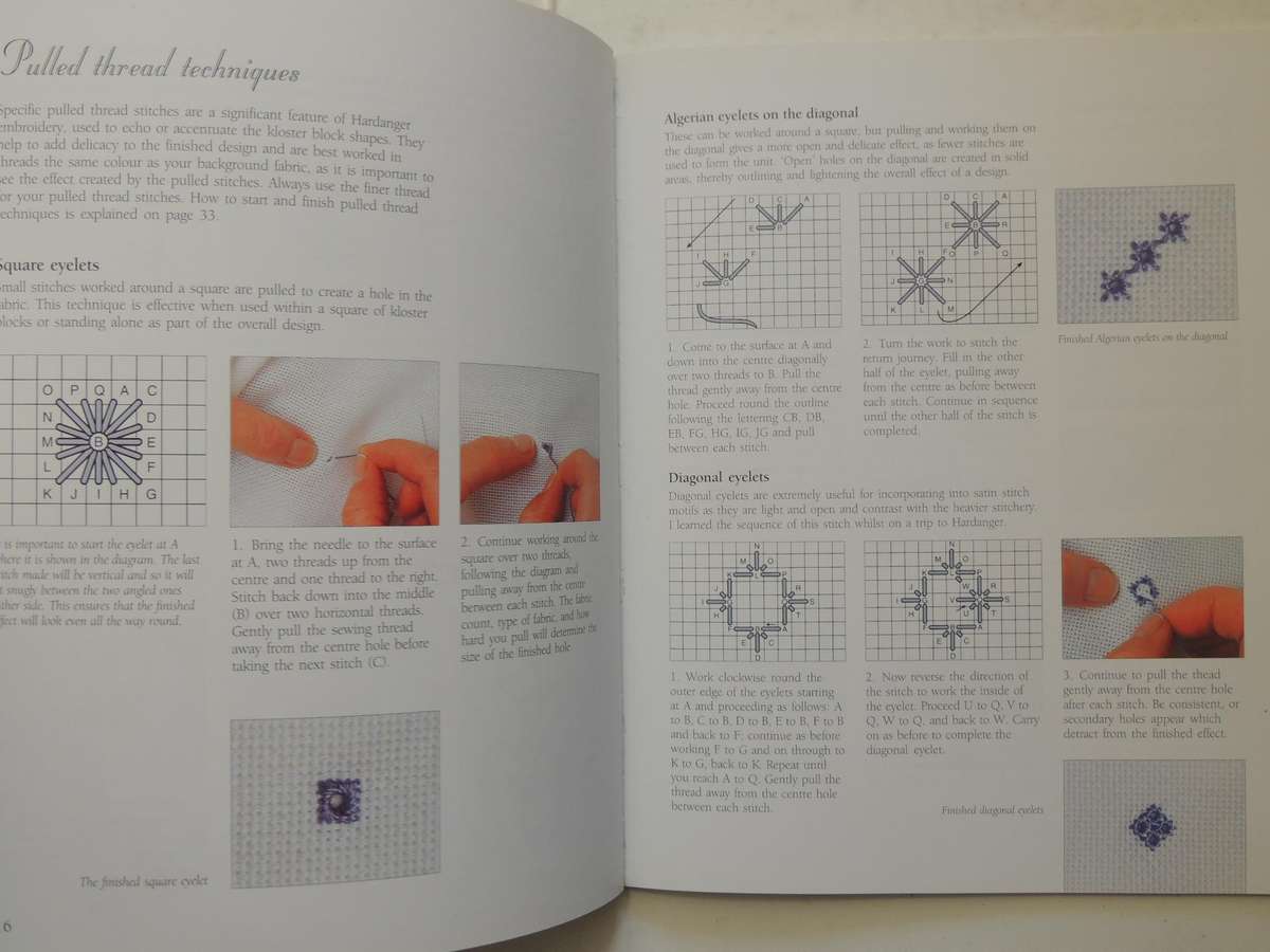Beginners Guide To Hardanger - Jill Carter
