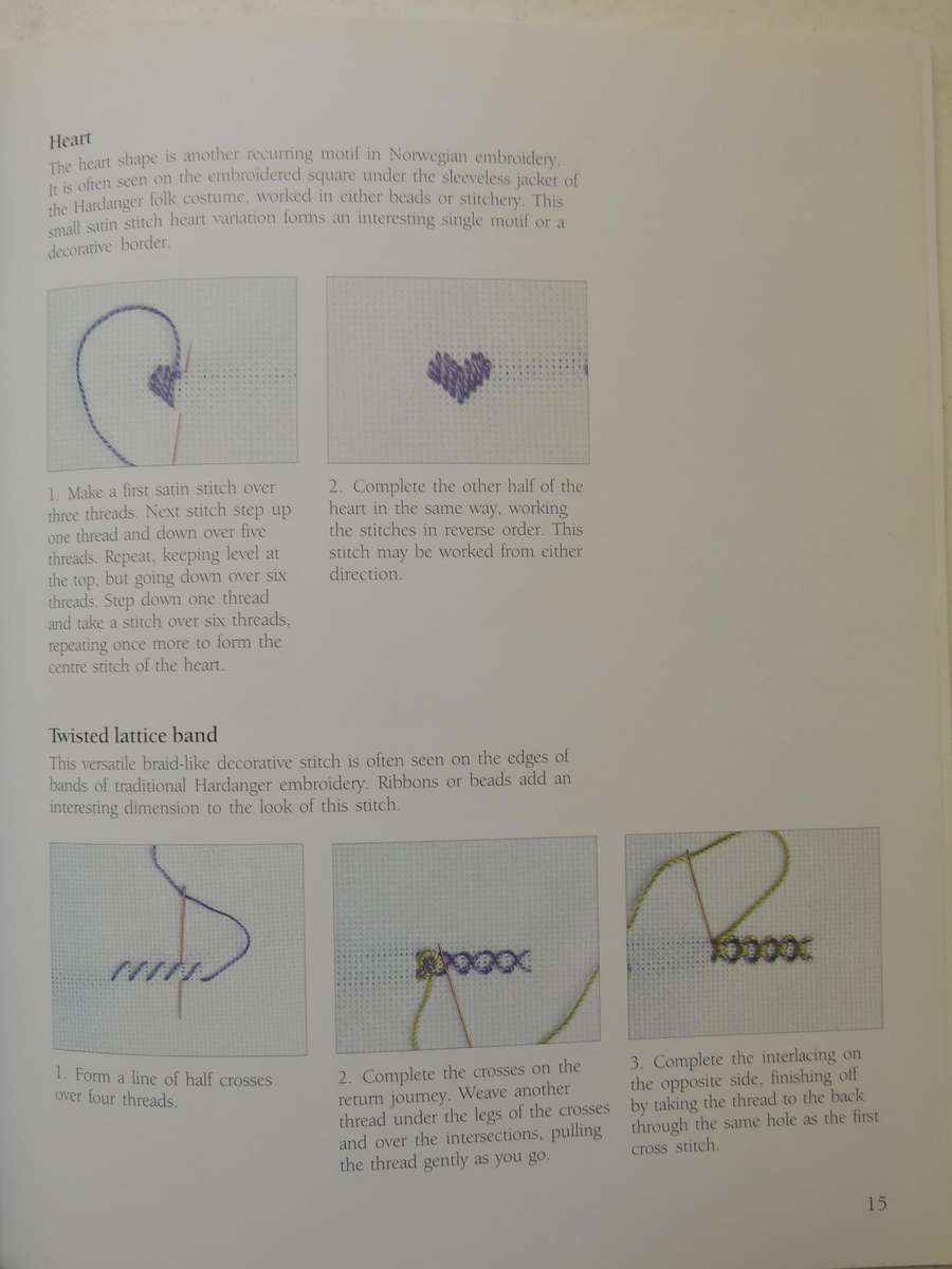 Beginners Guide To Hardanger - Jill Carter