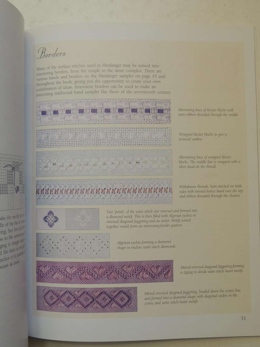 Beginners Guide To Hardanger - Jill Carter