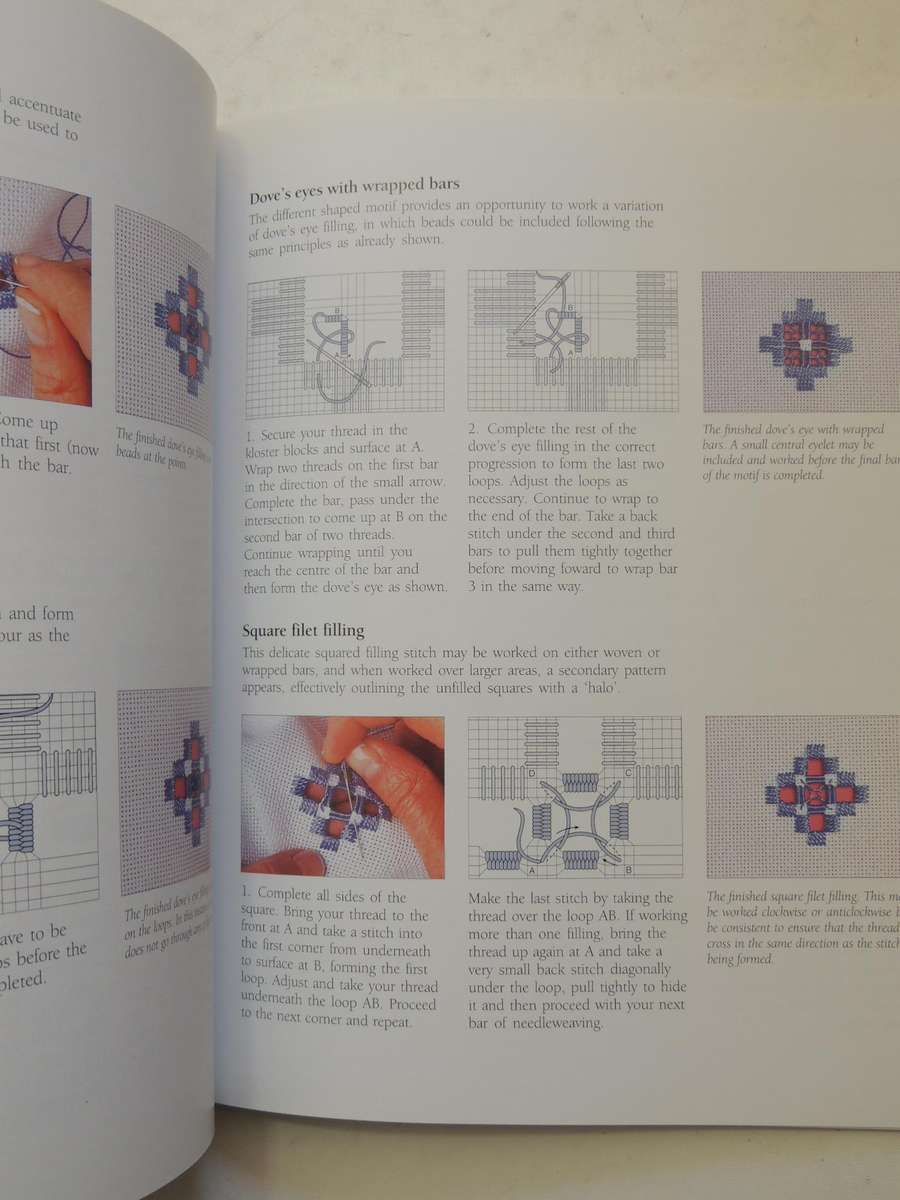Beginners Guide To Hardanger - Jill Carter