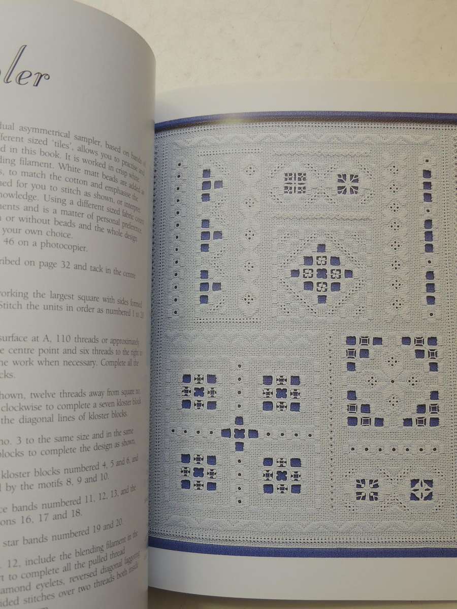 Beginners Guide To Hardanger - Jill Carter