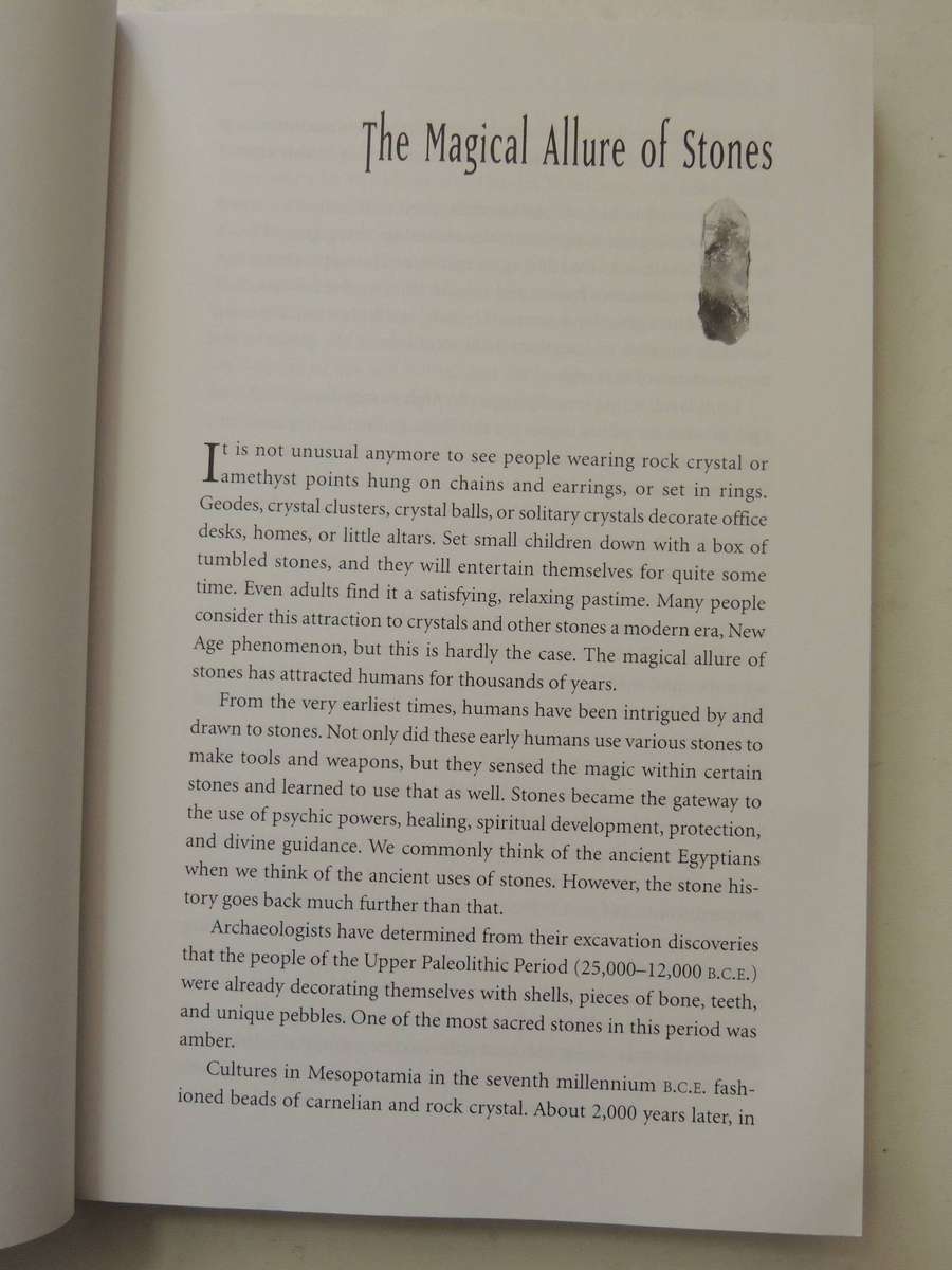 Crystal Enchantments: A Complete Guide To Stones And Their Magical Properties - D.J. Conway