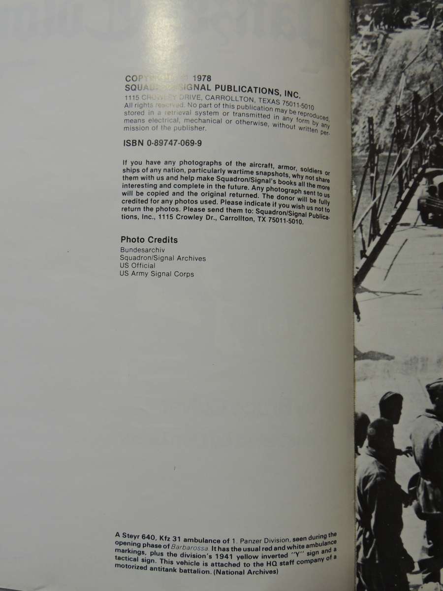 Panzer Colours II - Markings On The German Army Panzer Forces 1939-45  Bruce Culver