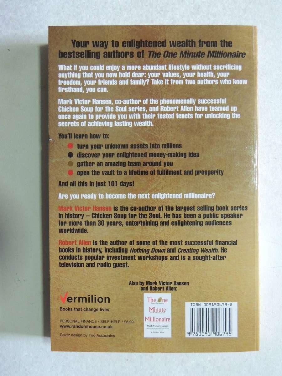 Cracking The Millionaire Code: What Rich People Know That You Don't Mark Victor Hansen, Robert Allen