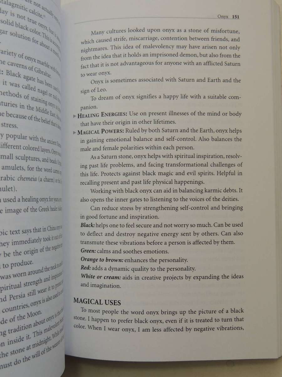 Crystal Enchantments: A Complete Guide To Stones And Their Magical Properties - D.J. Conway