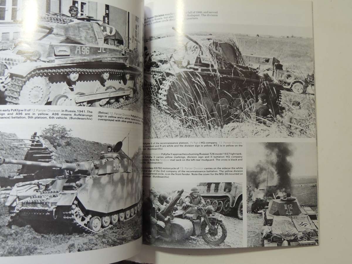 Panzer Colours II - Markings On The German Army Panzer Forces 1939-45  Bruce Culver