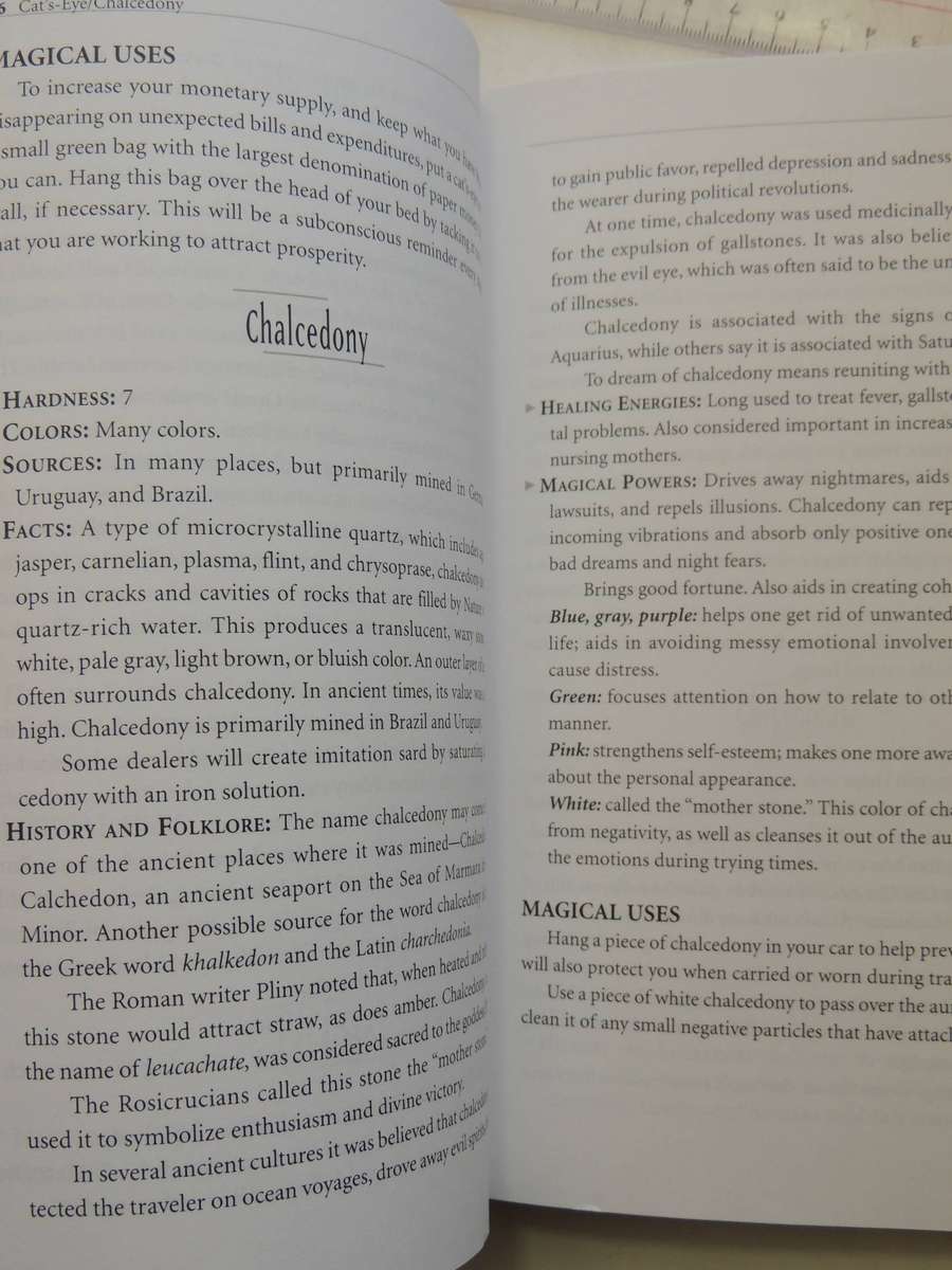 Crystal Enchantments: A Complete Guide To Stones And Their Magical Properties - D.J. Conway