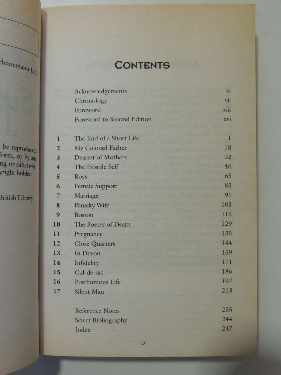 The Death And Life Of Sylvia Plath - Ronald Hayman