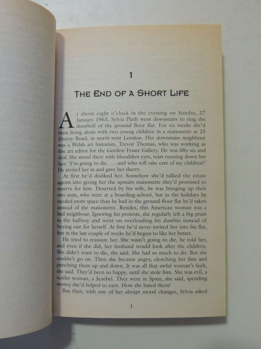 The Death And Life Of Sylvia Plath - Ronald Hayman