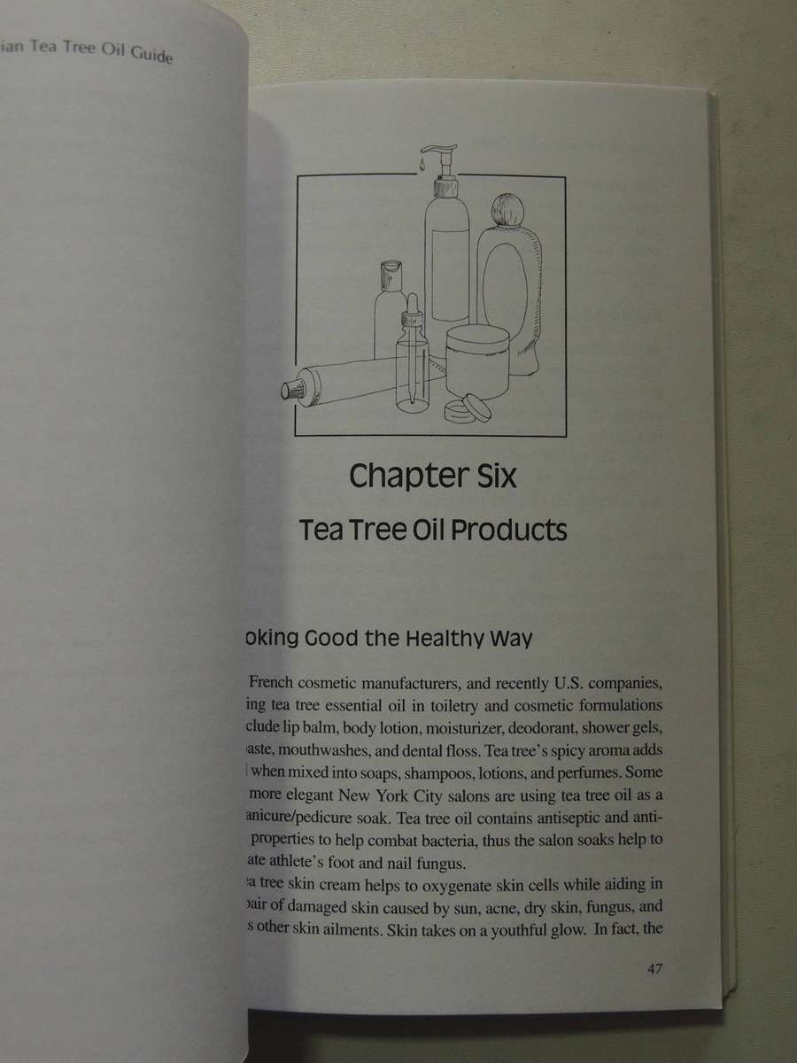 Australian Tea Tree Oil Guide - First Aid Kit In A Bottle- Cynthia Olsen