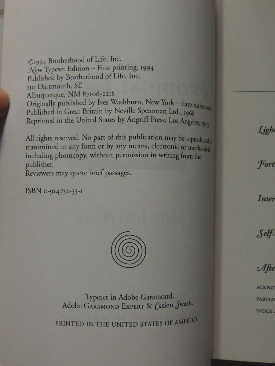 Prodigal Genius: The Life Of Nikola Tesla - John O'Neill