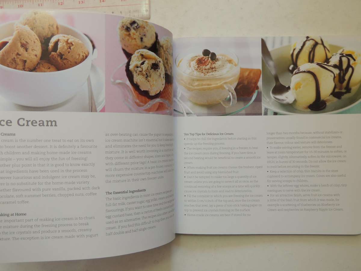 Ice Cream      Recipes